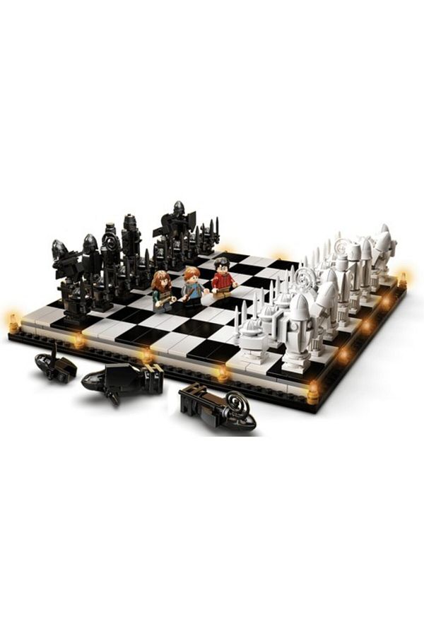 Harry potter lego chess set 2025