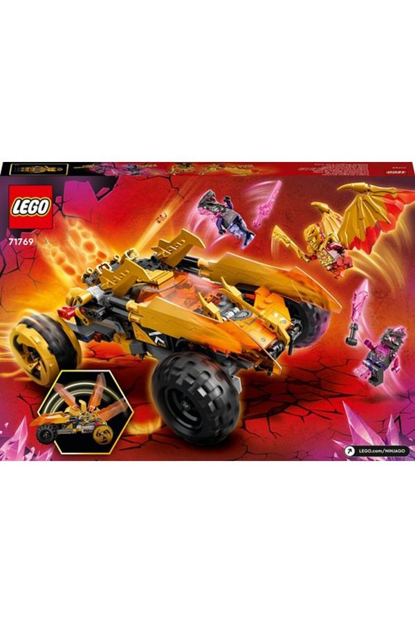 Lego ninjago jeep deals