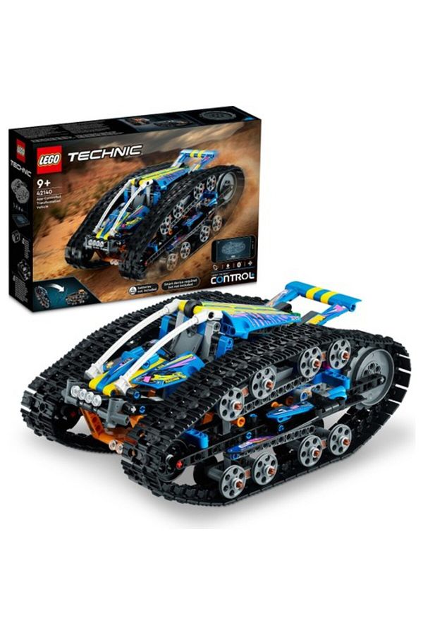 LEGO Technic App Controlled Transformation Vehicle 42140 Construction Set for Ages 9 and Up 772 Pieces Trendyol