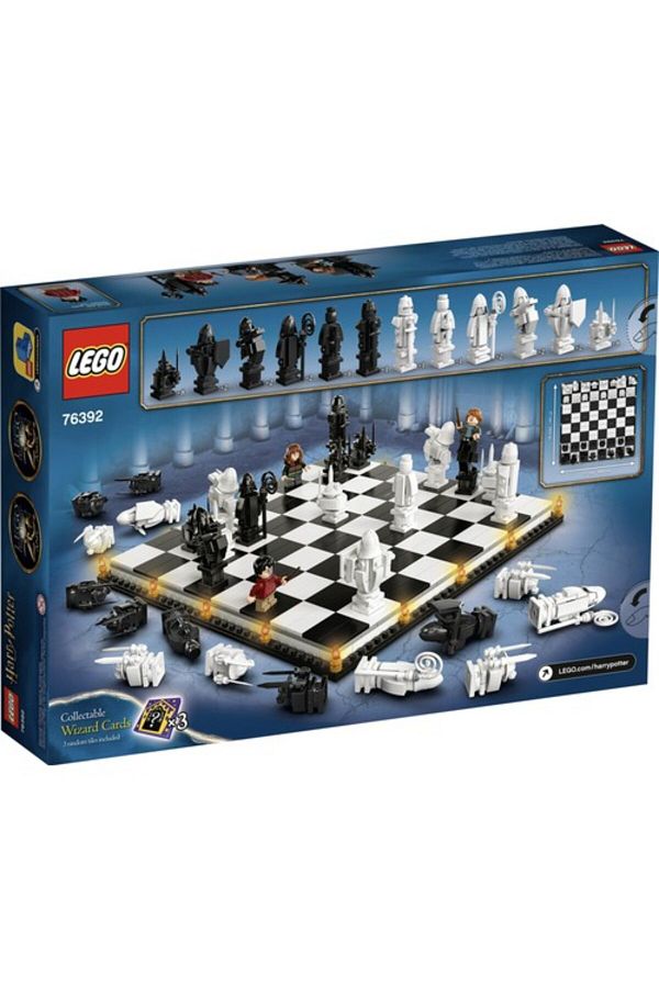 Lego harry potter wizards chess clearance