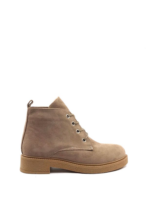 Mink suede ankle boots online
