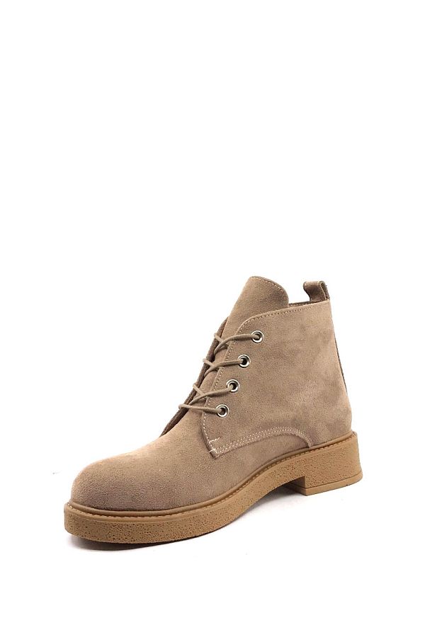 Mink suede ankle boots outlet