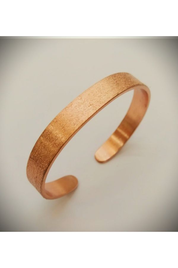 Forged copper bracelet sales