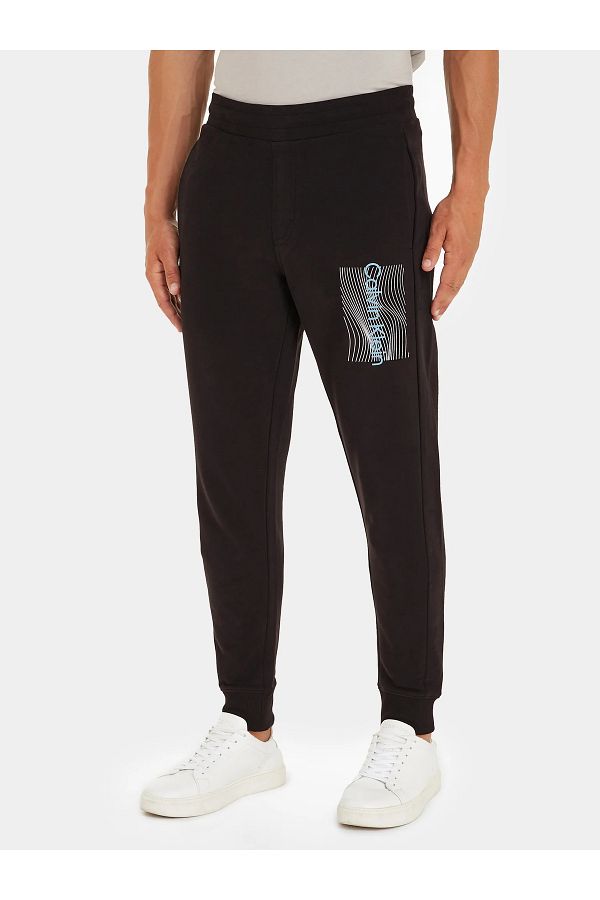 Calvin klein sweatpants black store