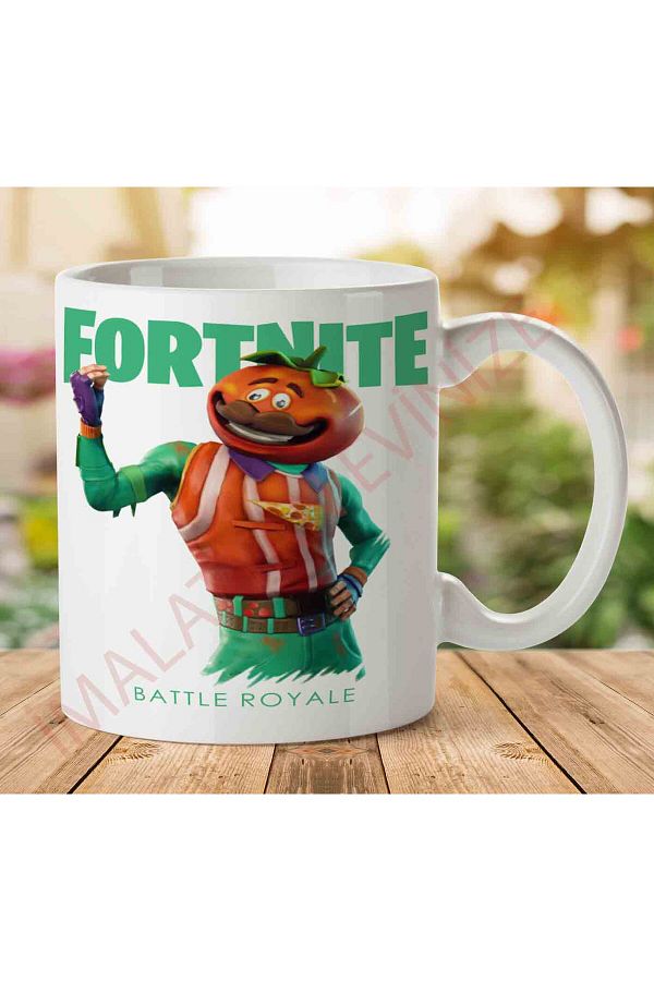 ART HEDİYE-1-993 Fortnite Tomato Two Sided Printed Mug Cup.jpg 1