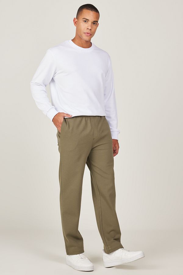 Mens khaki pants with side pockets shop
