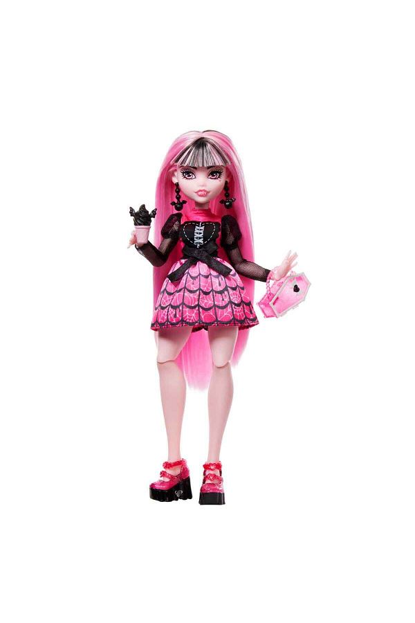 MONSTER HIGH-Mysterious Friends Game Set S2 HPD58 - Draculaura 1