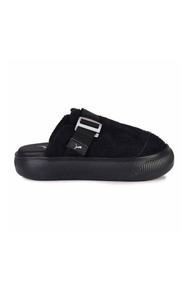Puma Mules Black Flat Trendyol