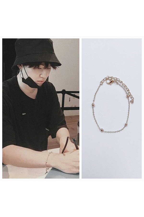 REN AKSESUAR Kpop Bts Suga Bracelet Trendyol