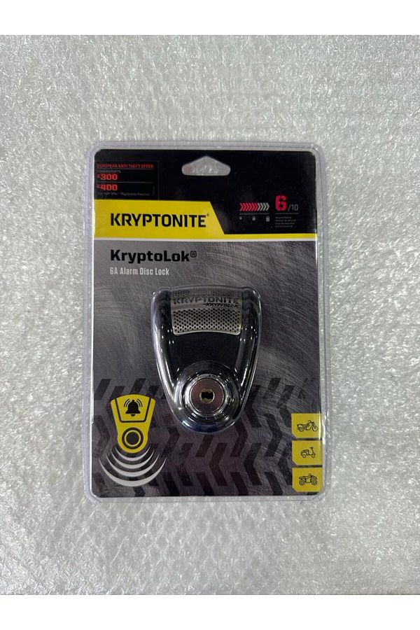 KRYPTONITE 004776 Kryptonite Alarm Disc Lock 6mm Trendyol