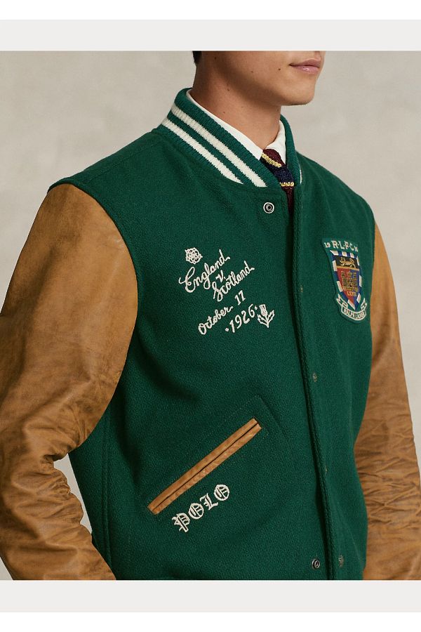 Ralph Lauren Varsity Inspired Jacket Trendyol