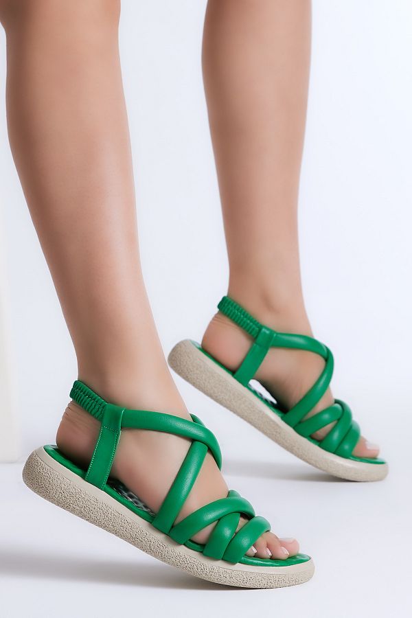 Elastic back sandals on sale