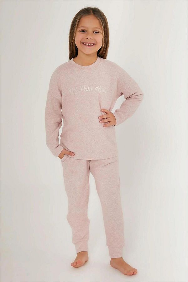 U.S. Polo Assn. U.S. POLO US1639 G GIRL S PAJAMAS SET Trendyol