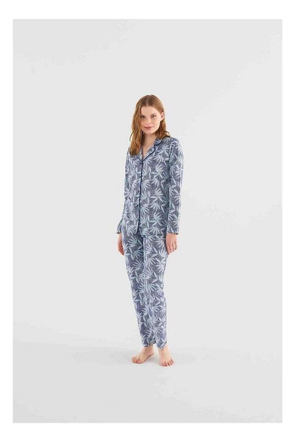 MOD-3803 Set pijama căptușită 1