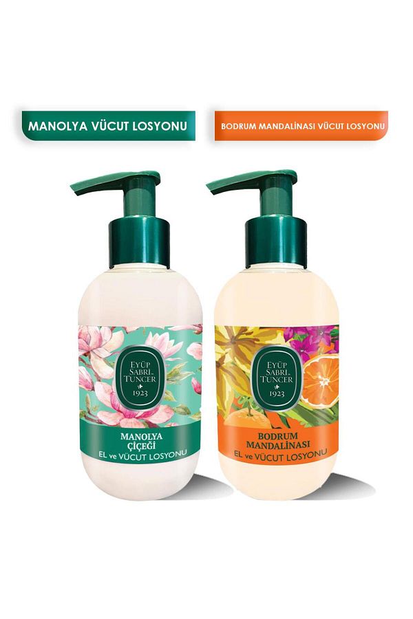 Eyüp Sabri Tuncer-Lotion 280 ml - Magnolia and Bodrum Tangerine 1
