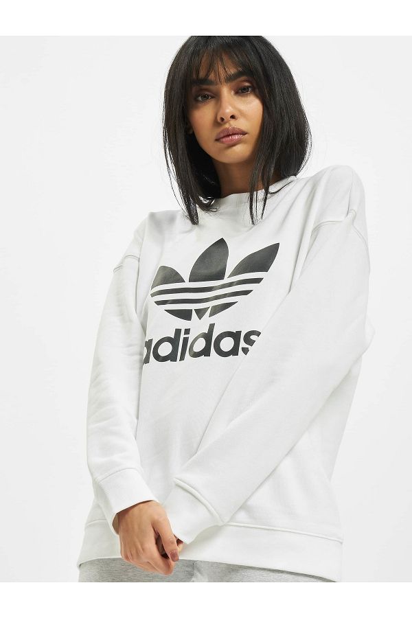 adidas Damen adidas Trefoil Pullover