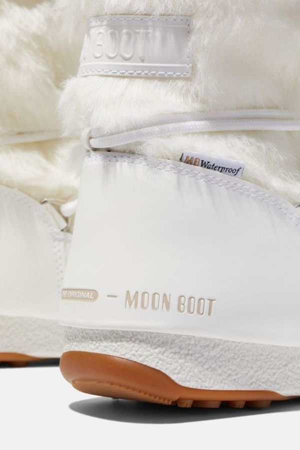 Moon boot monaco low white hotsell