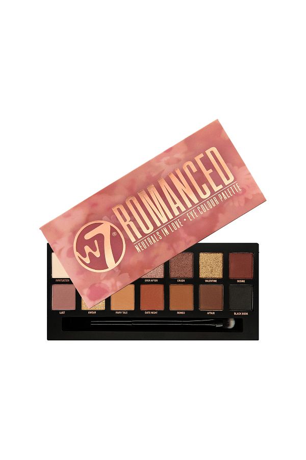 w7-Romanced Headlamp Palette 1