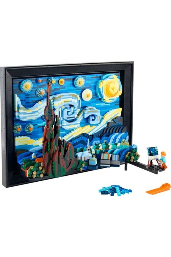 LEGO-Ideas 21333 Vincent Van Gogh - The Starry Night 1