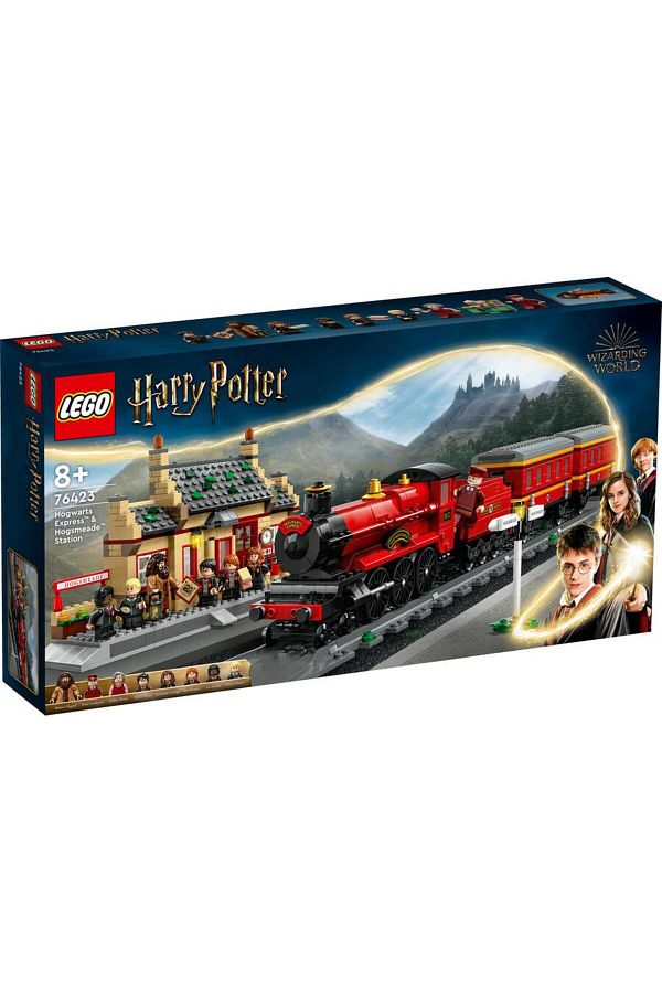 LEGO 76423 Harry Potter Hogwarts Express and Hogsmeade Station Trendyol