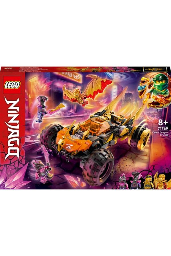 Lego ninjago jeep hotsell