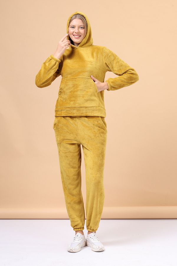 Mustard yellow tracksuit new arrivals