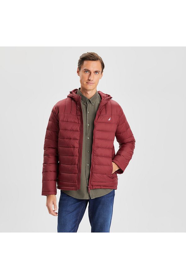 Nautica down jacket men's sale