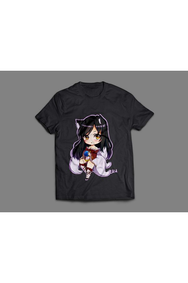 Yurkan Ahri T Shirt Black Trendyol