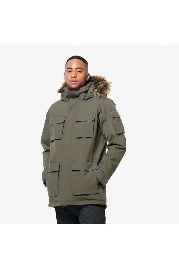 Jack Wolfskin Glacier Canyon Men s Parka 1107674ism Trendyol