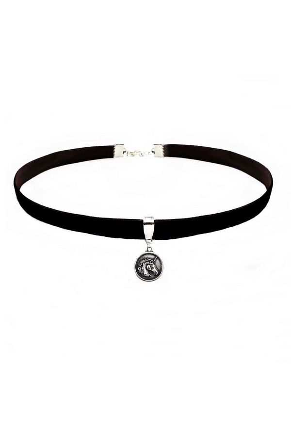 Unicorn choker necklace on sale