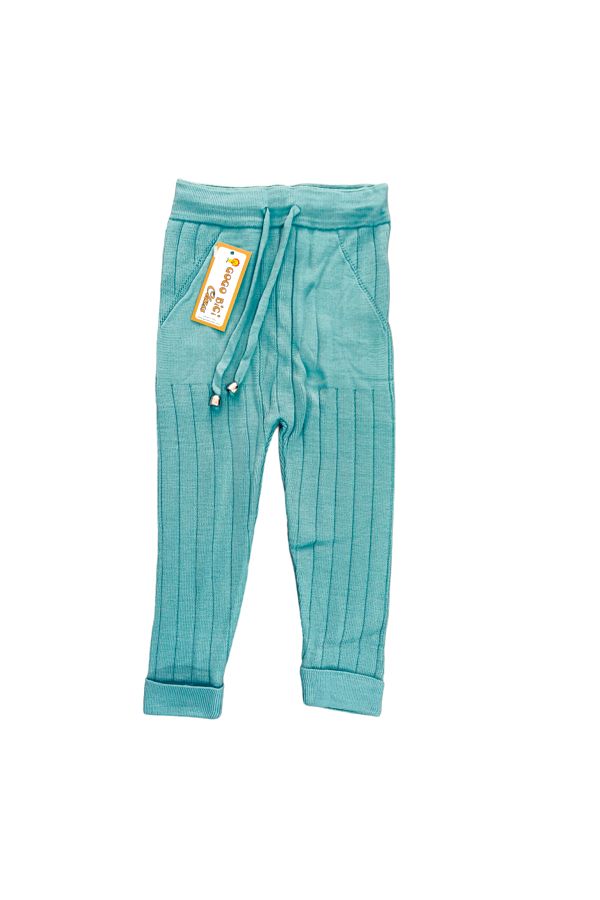 gogo bici-Baby and children's knitwear bottom pajamas 1