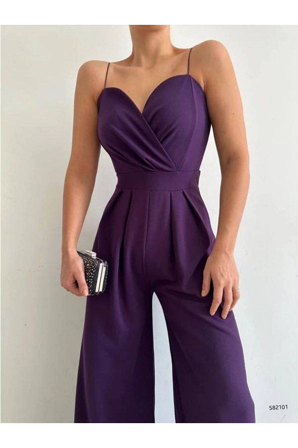 Mauve color jumpsuit shop