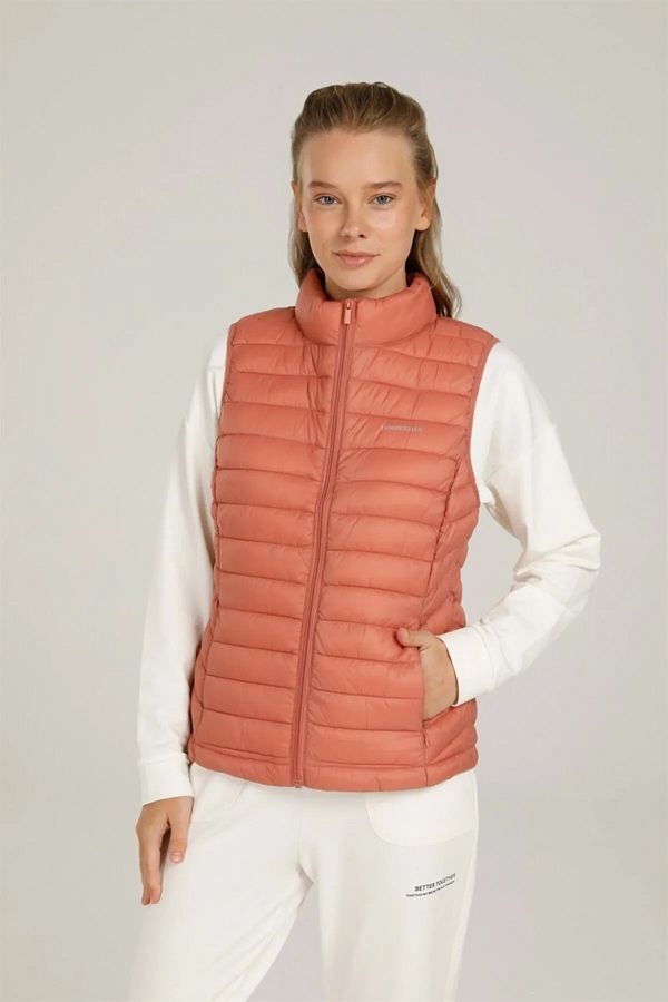 Lumberjack Wb Vest 4SN34 3Pr Terracota Women s Vest Trendyol