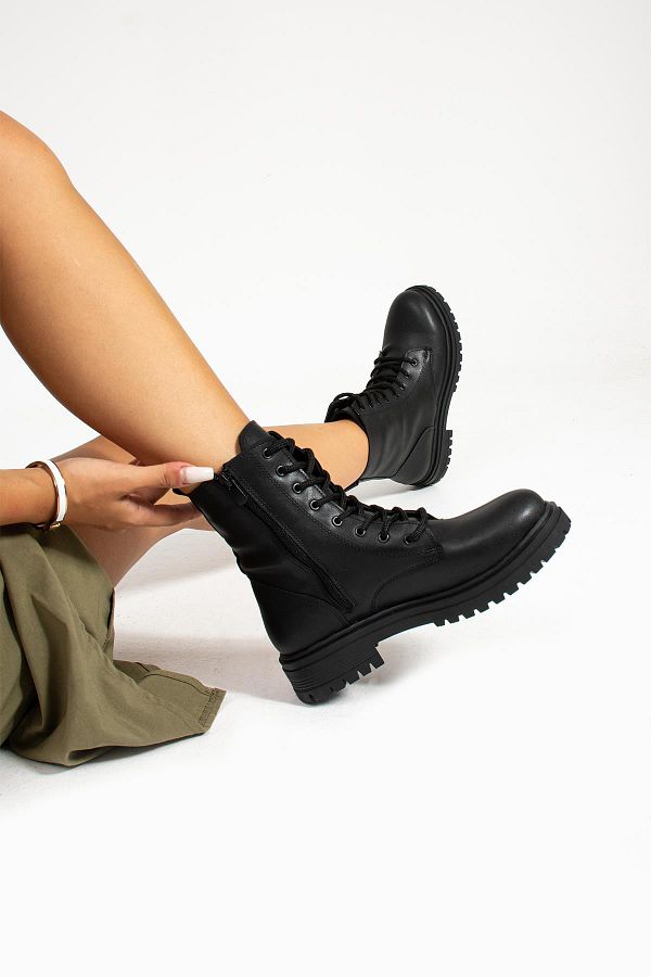 Ashley lace up hiker boots outlet