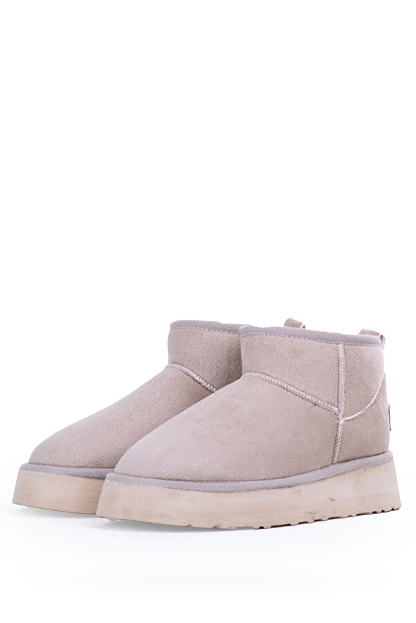 Ugg Booties Ugg Boots Oyster Sesame Womens Light Grey Faux Suede