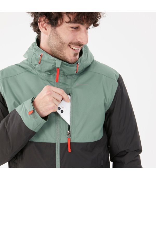 Wantdo Men's Snow Jacket Windproof Mountain Ski Jacket Waterproof Winter  Coat White L - Walmart.com