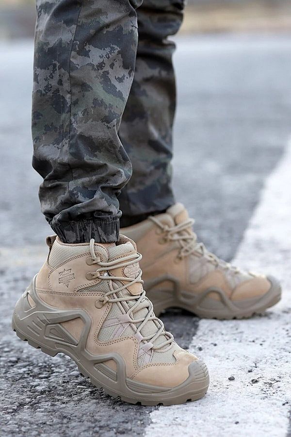 Scooter Short Tactical Boots Hunting Boots Military Boots Waterproof Sturdy Men s Outdoor Boots Trendyol