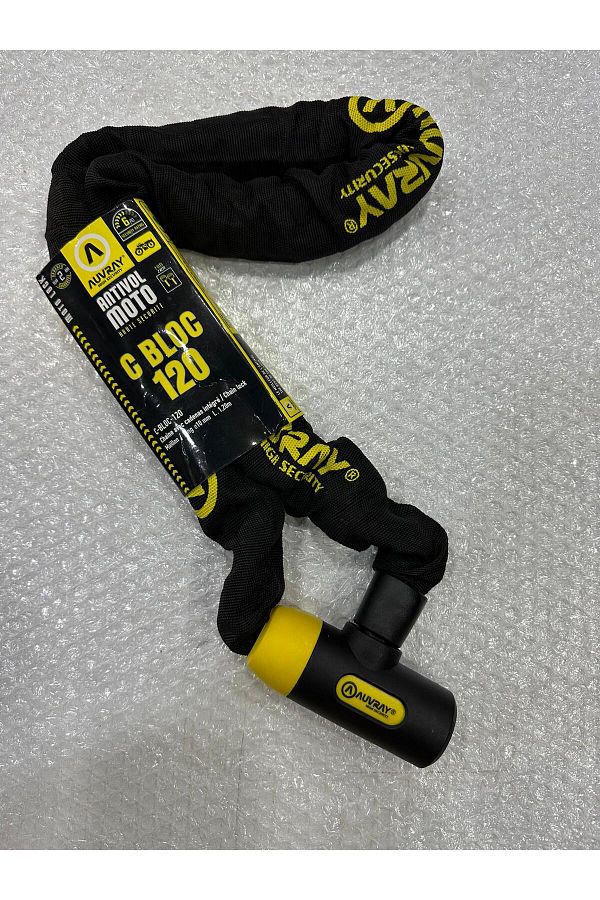 Auvray-C Block 120 Chain Lock (120cm) 1