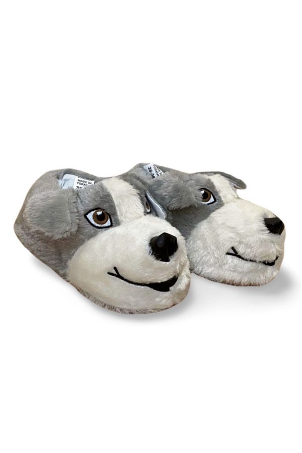 Cute dog slippers hotsell