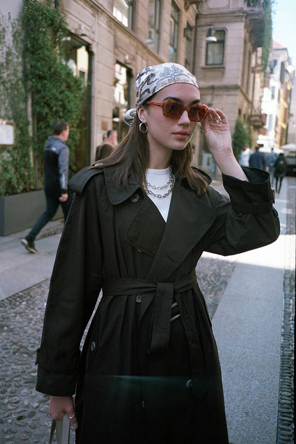 Trench coat 90s 2025