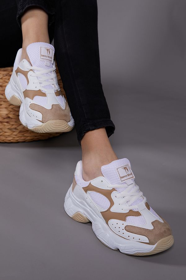 White online earth shoes
