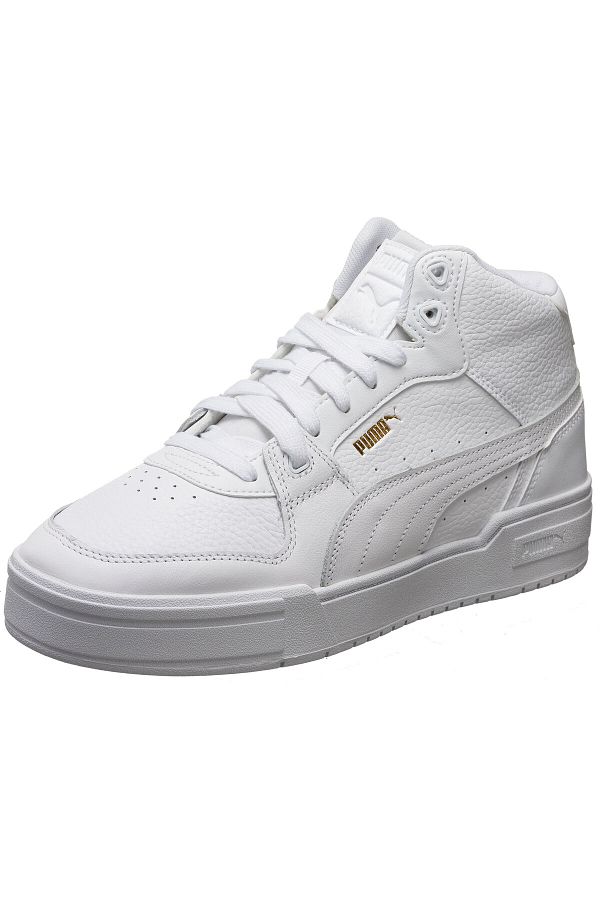 Puma-Bílé dámské tenisky Puma Ca Pro Mid 1