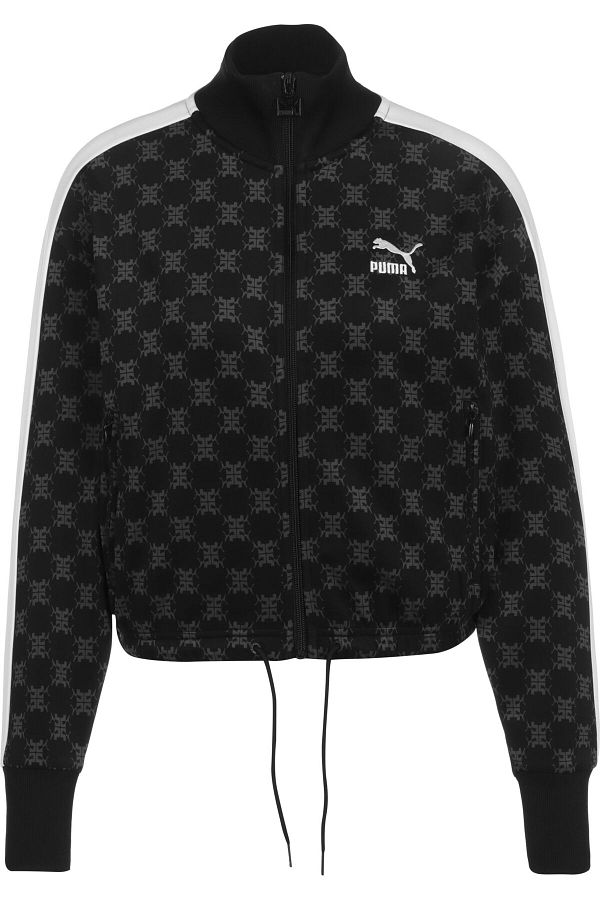 Puma Damen Puma T7 Aop Trainingsjacke Trendyol