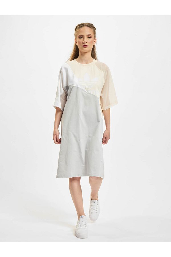 adidas Damen Adidas Originals Tee Dress Trendyol