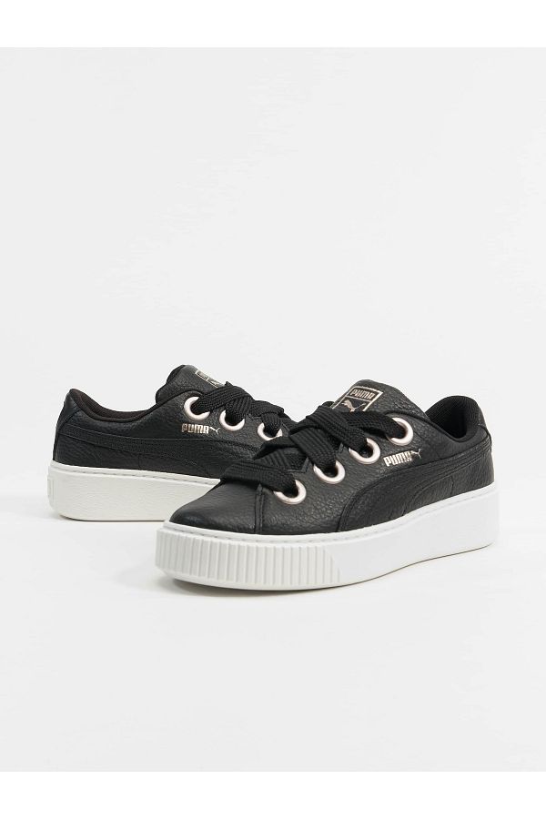 Puma damen sneaker platform kiss lea w clearance