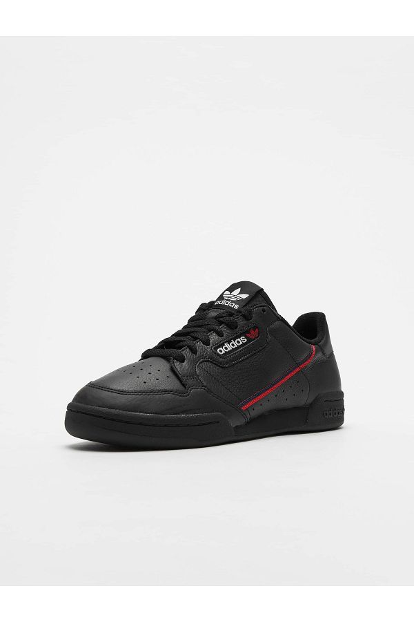 adidas Originals Continental 80 Sneaker Schwarz Flacher Absatz fur Herren 38 Trendyol
