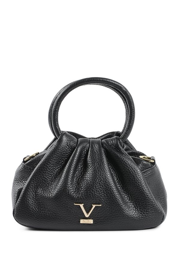 19V69 Italia by Versace-CZARNA torebka dla kobiet/dziewcząt 1