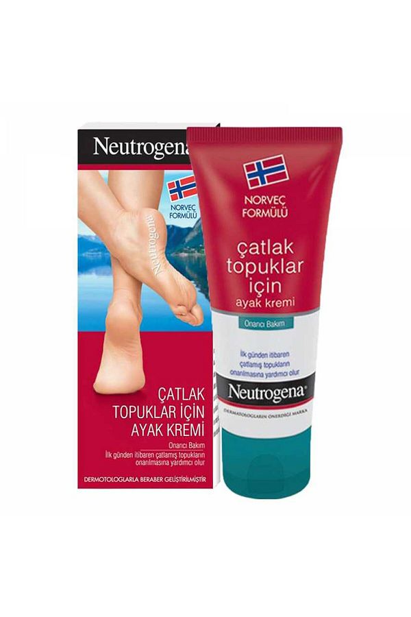 Neutrogena heel cream top