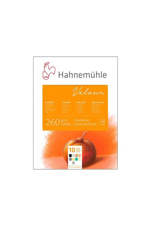 Hahnemühle-Pastel Block 260g 10colors 36x48cm 10 Sheets 1