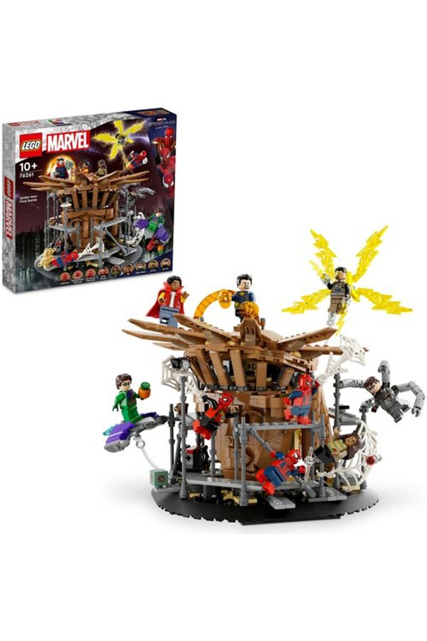 LEGO Marvel Spider Man Final Battle 76261 Kids 10 Years Old and Up Can Recreate the Movie Finale Trendyol